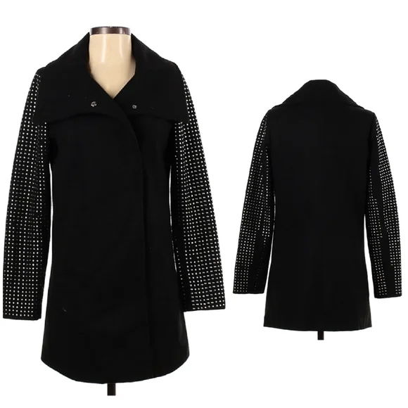 Black Peacoat - Picture 11 of 11